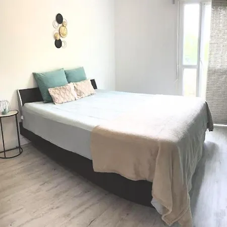 Apartment T3 Cosy Proche Bordeaux Et Aeroport *
