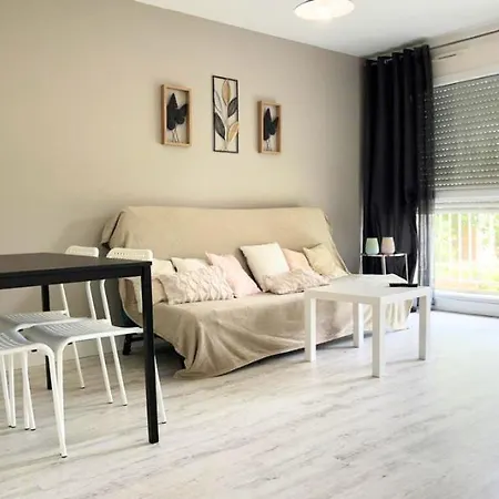 Apartment T3 Cosy Proche Bordeaux Et Aeroport
